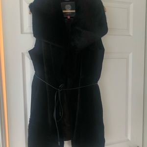 Vince Camuto Faux fur vest